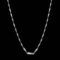 Platinum Estate Fancy Link Necklace