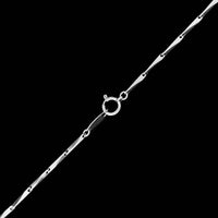 Platinum Estate Fancy Link Necklace