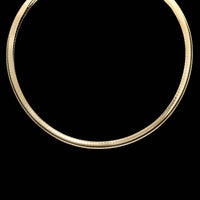 14K Yellow Gold Estate Omega Necklace