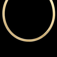 14K Yellow Gold Estate Omega Necklace