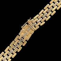 Goharbin 18K Two-tone Gold Estate Diamond Necklace