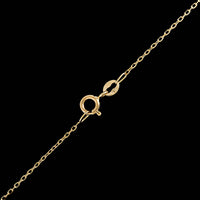 14K Two-tone Gold Estate Celtic Ardagh Pendant Necklace