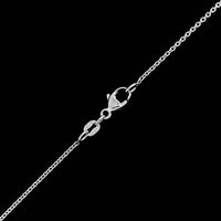 14K Two-tone Gold Estate Movable Diamond Pave Crab Pendant Necklace