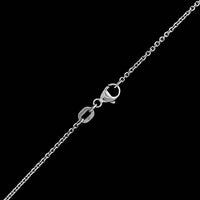 Platinum Estate Fancy Light Yellow Diamond Pendant Necklace
