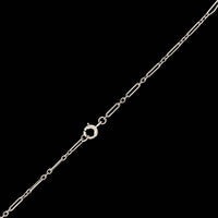 Edwardian Platinum Estate Diamond Necklace