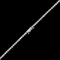 18K White Gold Estate Diamond Necklace