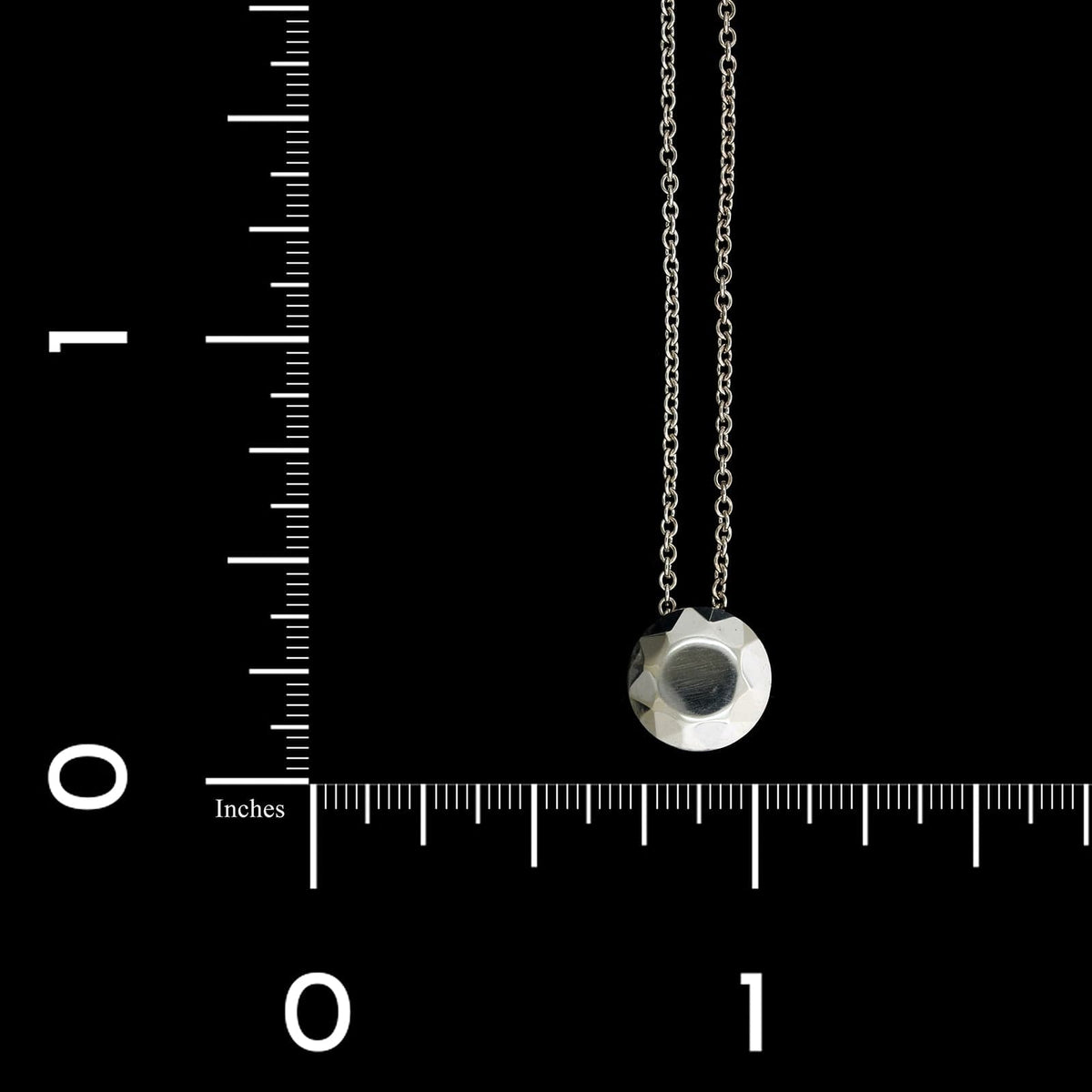 Elsa peretti two carat pendant in sterling silver outlet