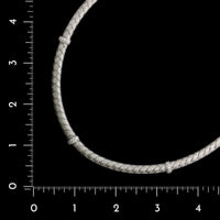 Roberto Coin 18K White Gold Estate Diamond Necklace