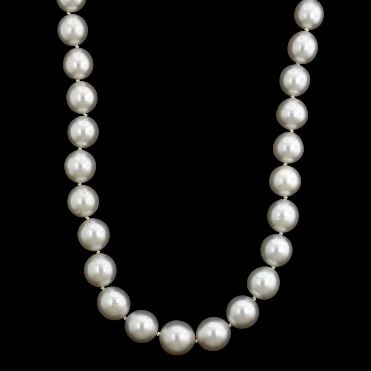 Mikimoto Estate Cultured South Sea Pearl Necklace
