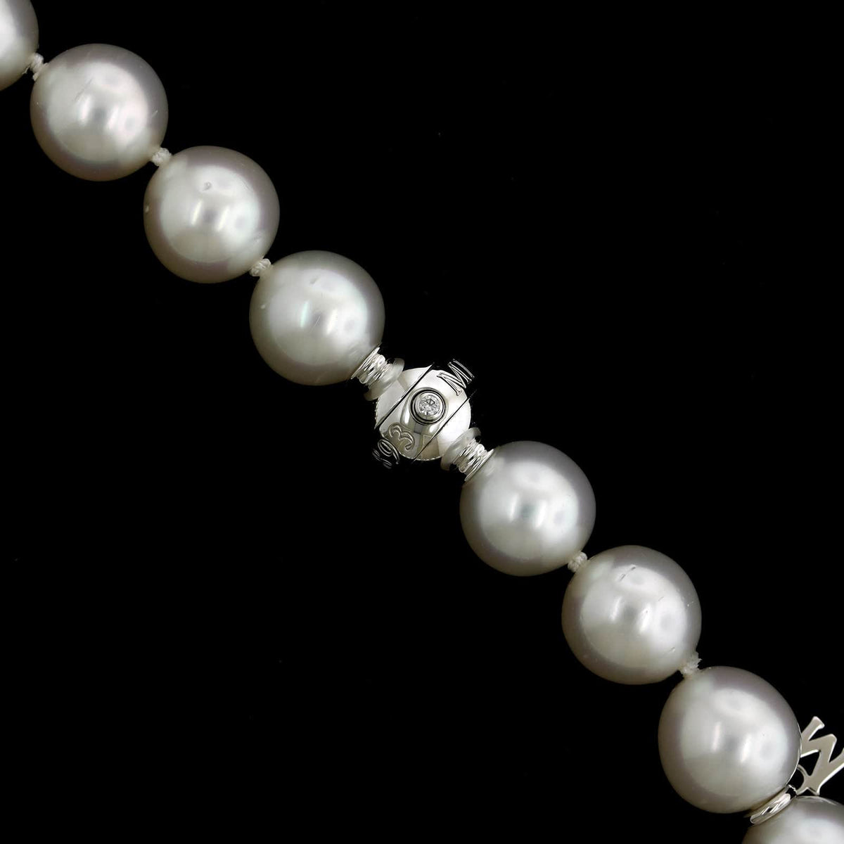 Mikimoto Estate Cultured South Sea Pearl Necklace
