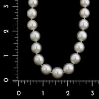 Mikimoto Estate Cultured South Sea Pearl Necklace
