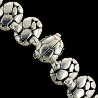John Hardy Sterling Silver Estate Kali Necklace