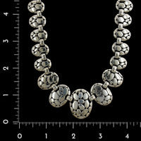 John Hardy Sterling Silver Estate Kali Necklace