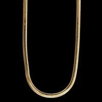 14K Yellow Gold Estate Fancy Link Chain