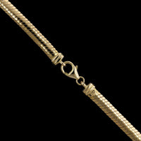 14K Yellow Gold Estate Fancy Link Chain