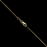 14K Yellow Gold Estate Tanzanite and Diamond Pendant