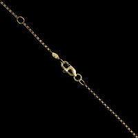 14K Two-tone Gold Estate Diamond Necklace