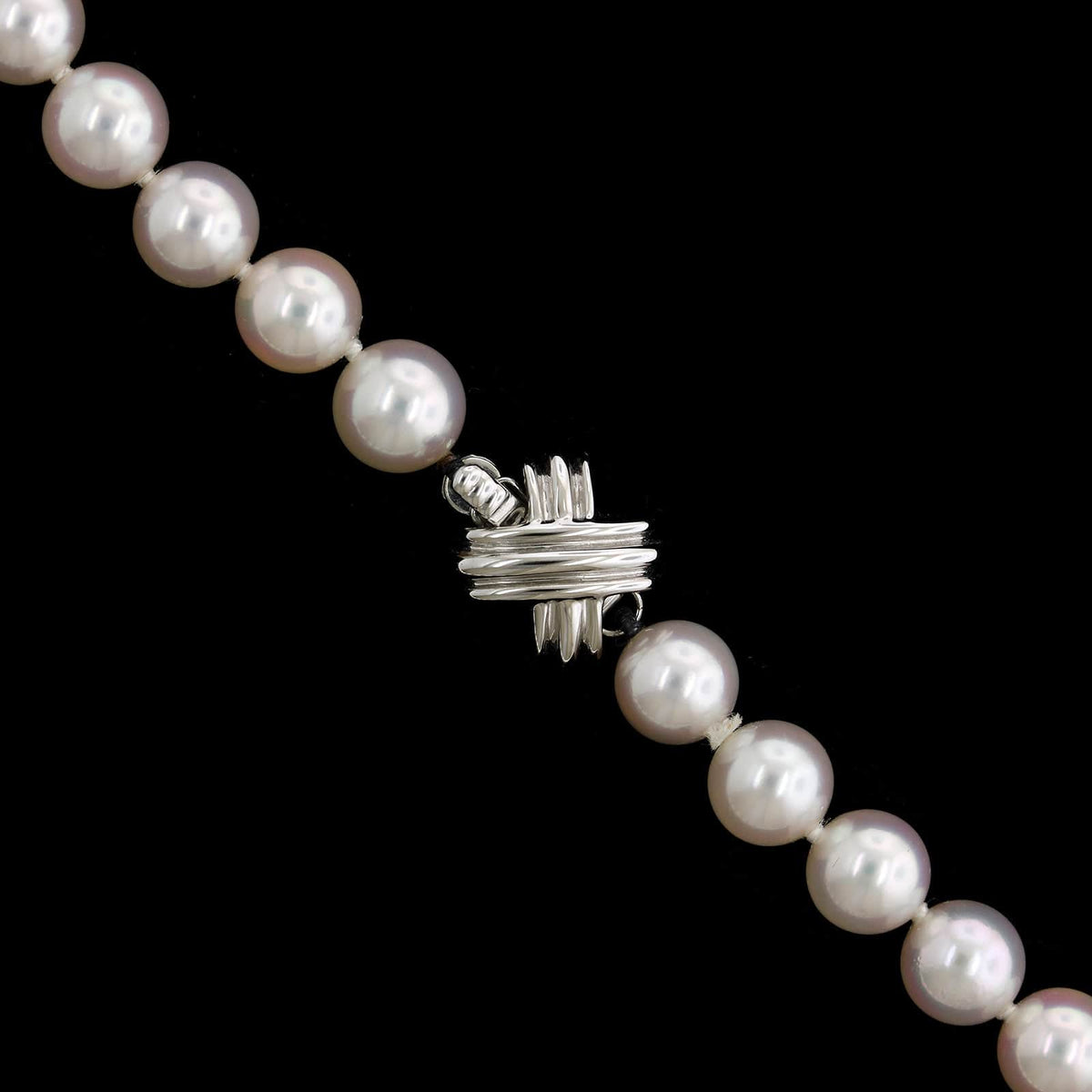 Tiffany & Co. Estate Akoya Cultured Pearl Necklace