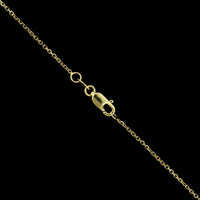 18K Yellow Gold Estate Diamond Star Pendant