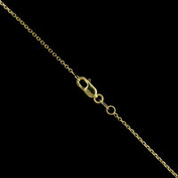 14K Yellow Gold Estate Diamond Sagittarius Constellation Pendant