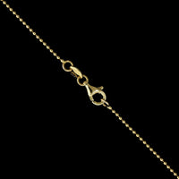 14K Yellow Gold Estate Cultured Freshwater Pearl Necklace