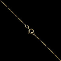 14K Yellow Gold Estate Ruby and Diamond Heart Pendant