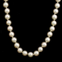 Cultured Estate Pearl Necklace