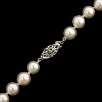 Cultured Estate Pearl Necklace