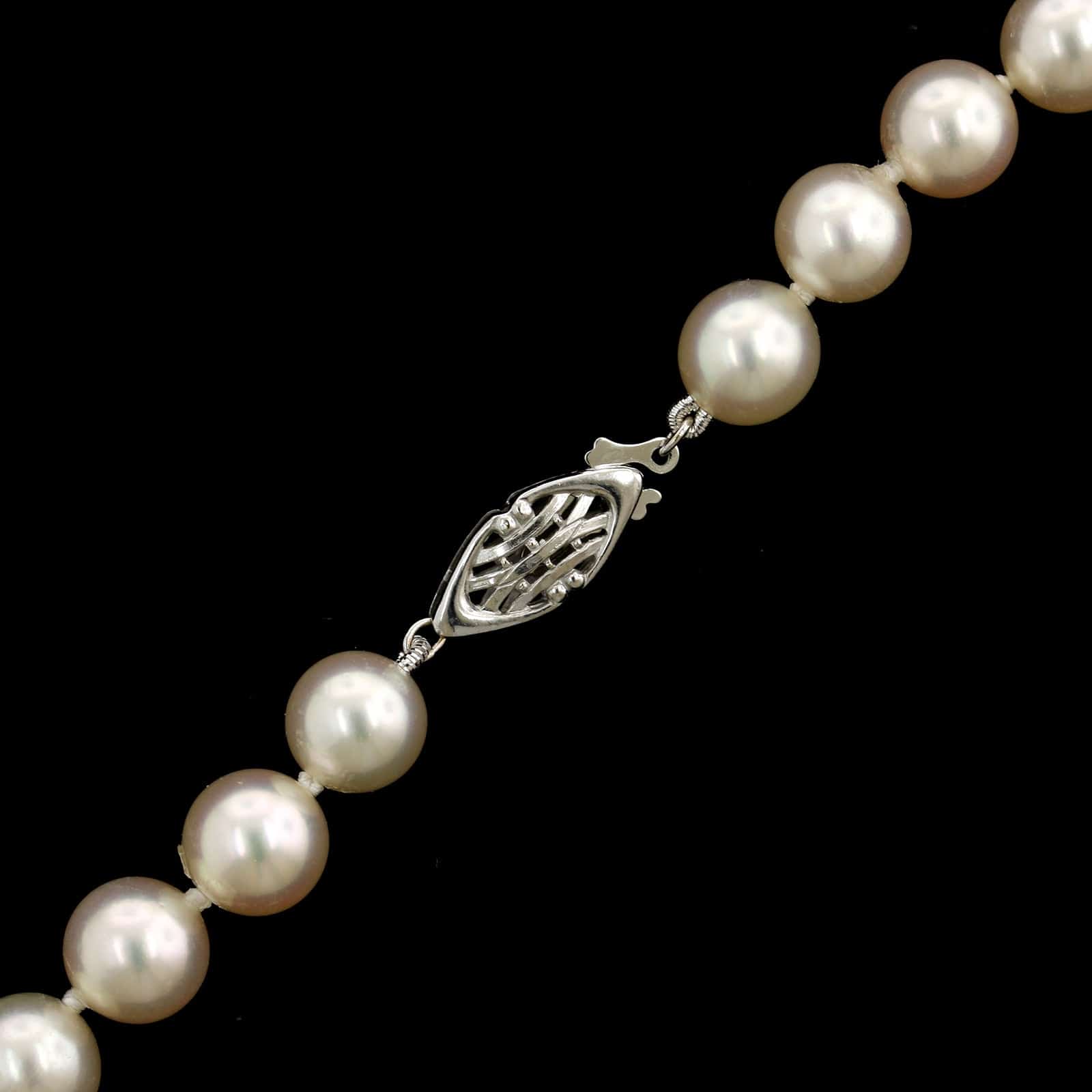 Cultured Estate Pearl Necklace