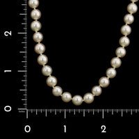 Cultured Estate Pearl Necklace