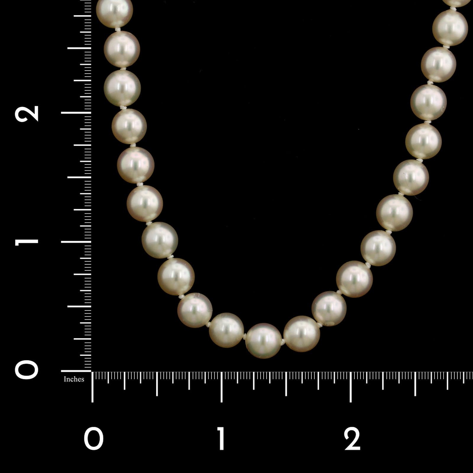 Cultured Estate Pearl Necklace