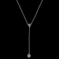Tiffany & Co. Elsa Peretti Platinum Estate Diamond by the Yard Necklace