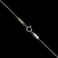 Tiffany & Co. Elsa Peretti Platinum Estate Diamond by the Yard Necklace