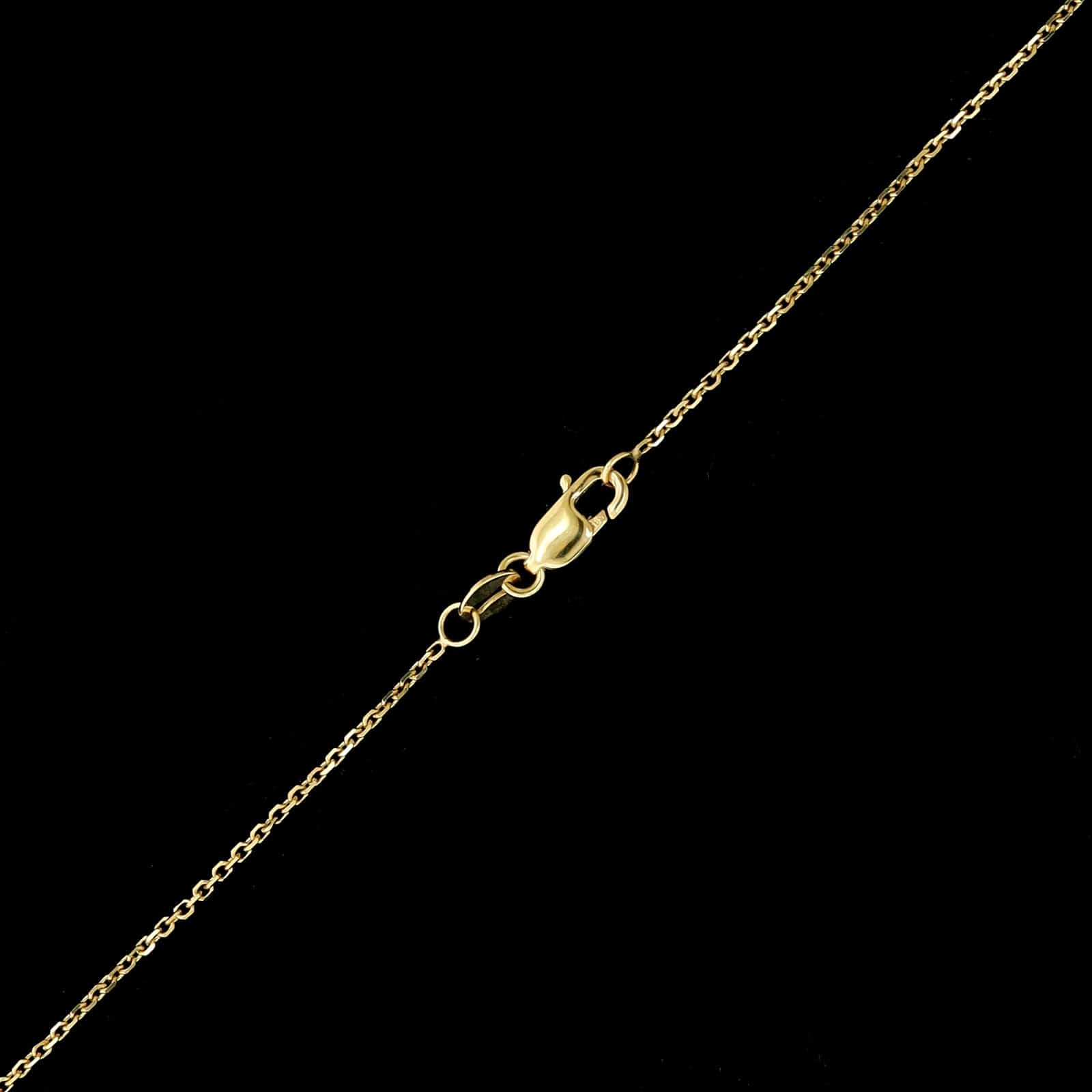 14K Yellow Gold Estate Mother and Child Pendant