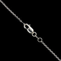 14K White Gold Estate Green Tourmaline and Diamond Pendant