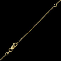 Roberto Coin 18K Two-tone Gold Estate Diamond Marina Pendant