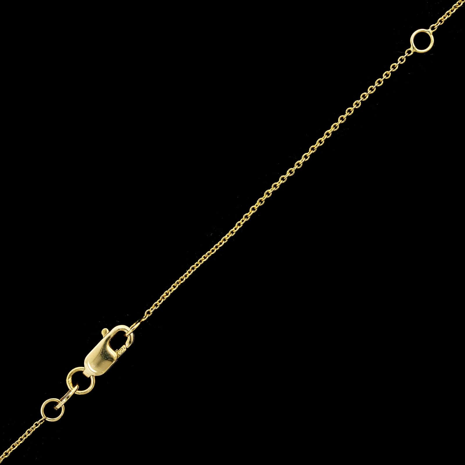 Roberto Coin 18K Two-tone Gold Estate Diamond Marina Pendant