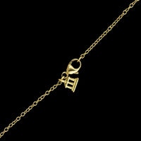 Temple St. Clair 18K Yellow Gold Estate Pink Sapphire Necklace