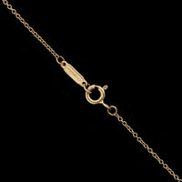 Tiffany & Co. 18K Rose Gold Estate Knot Key Pendant