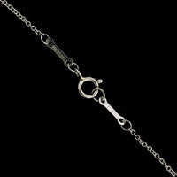 Tiffany & Co. Elsa Peretti Platinum Diamond By The Yard Necklace