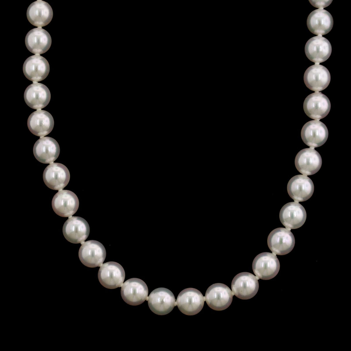 Mikimoto Estate Akoya Cultured Pearl Necklace