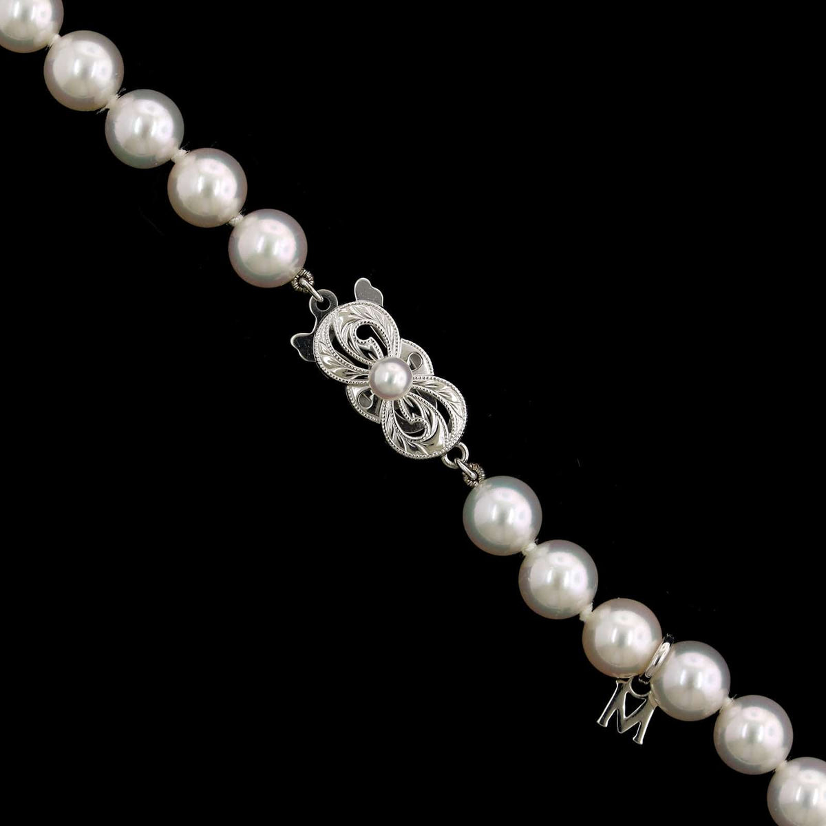Mikimoto Estate Akoya Cultured Pearl Necklace