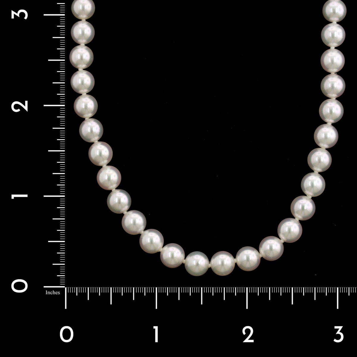 Mikimoto Estate Akoya Cultured Pearl Necklace