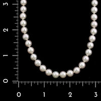 Mikimoto Estate Akoya Cultured Pearl Necklace