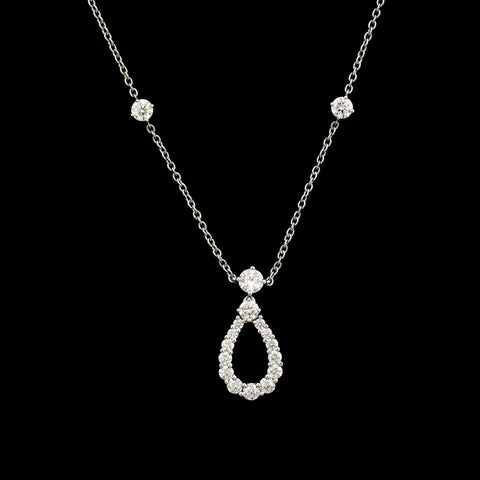 Harry Winston Platinum - Necklace - Catawiki