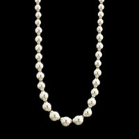 Tiffany &amp; Co. Sterling Silver Estate Hardwear Graduated Ball Necklace