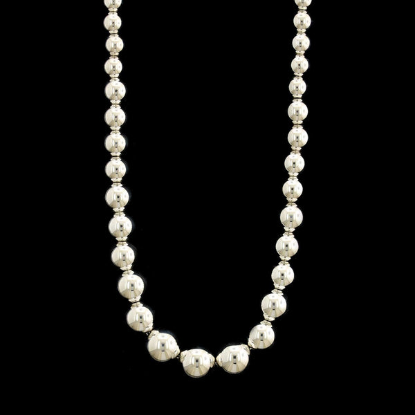 TIFFANY&Co. Necklace SV925 Ball Necklace Hardware | eBay