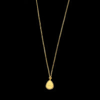 Amali 18K Yellow Gold Estate Salt &amp; Pepper Diamond Pendant Necklace