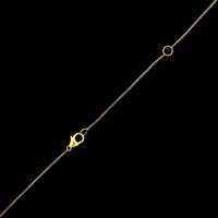 Amali 18K Yellow Gold Estate Salt &amp; Pepper Diamond Pendant Necklace