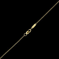 Tiffany & Co. 18K Yellow Gold Estate Diamond Butterfly Necklace